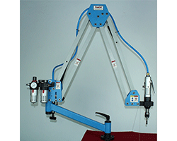 氣動攻牙機，攻牙機