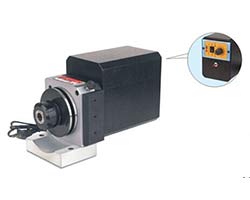 精展-電動調速筒夾式ER沖子成型器