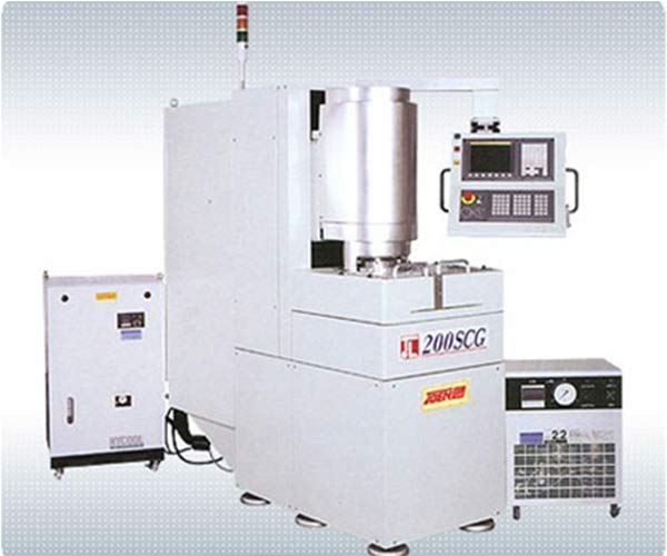 準力晶陶、晶圓加工機JL-200SCG。300SCG